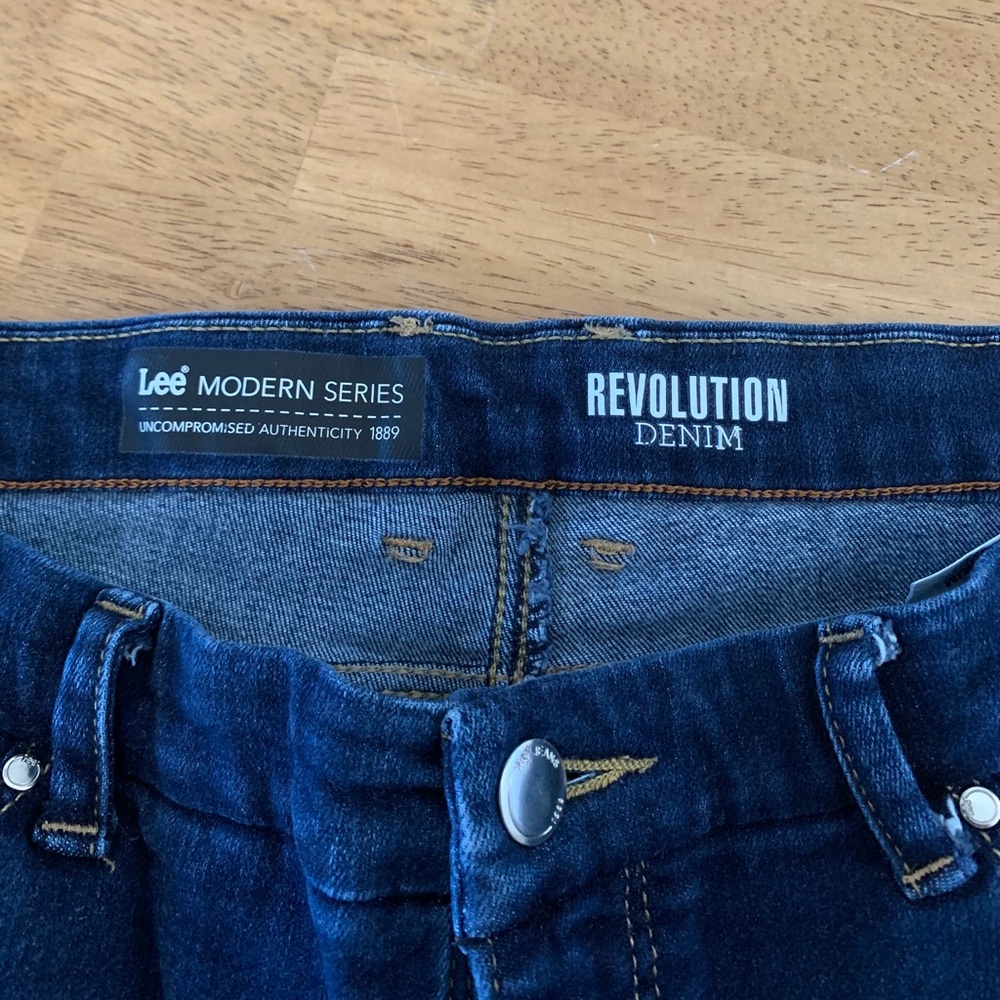 Lee really stretchy jeans